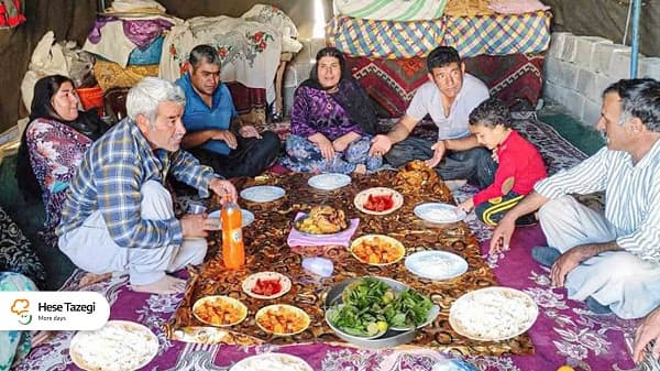 غذاهای کوچ نشینی چیست